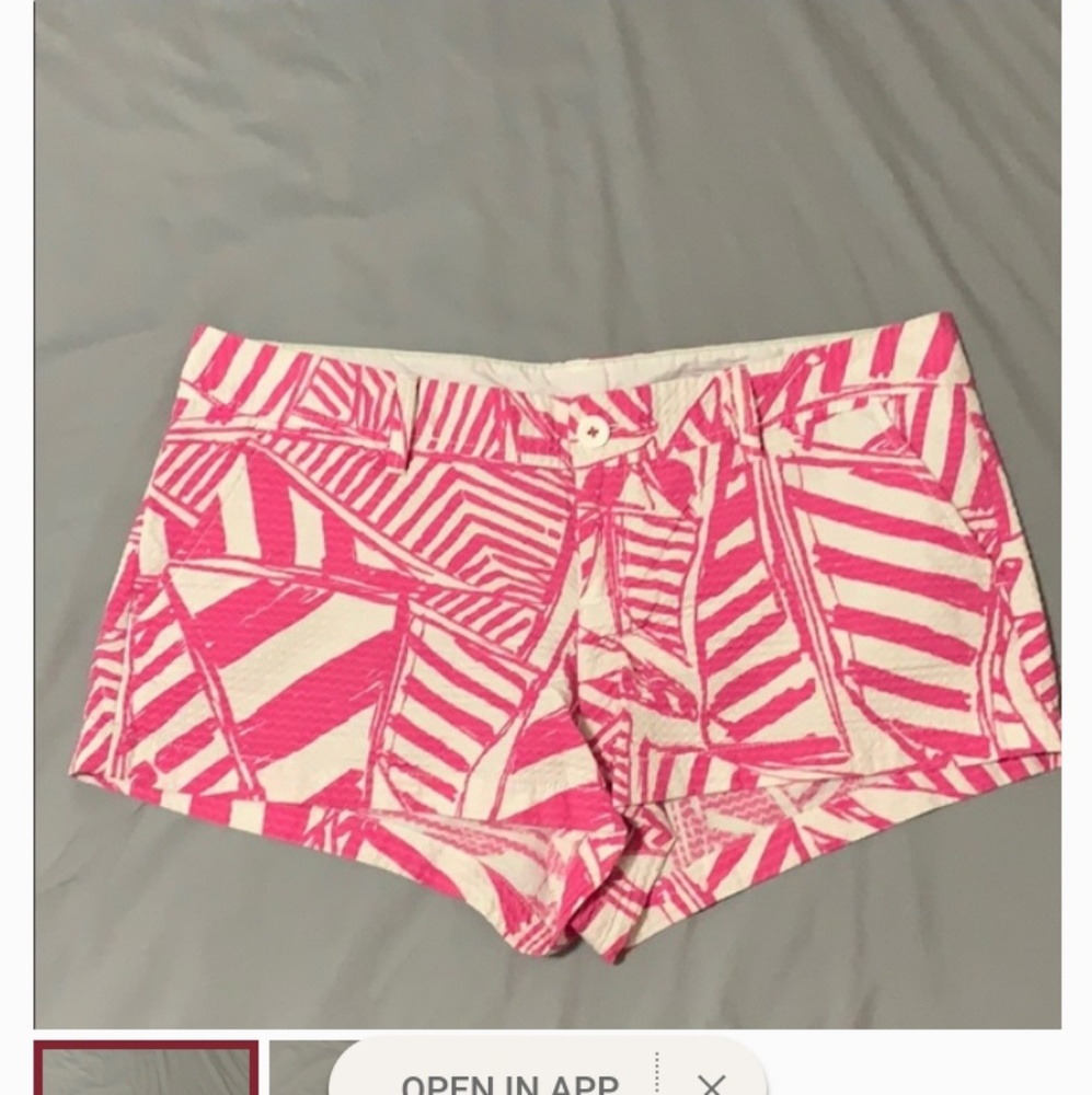 Lilly Pulitzer shorts
